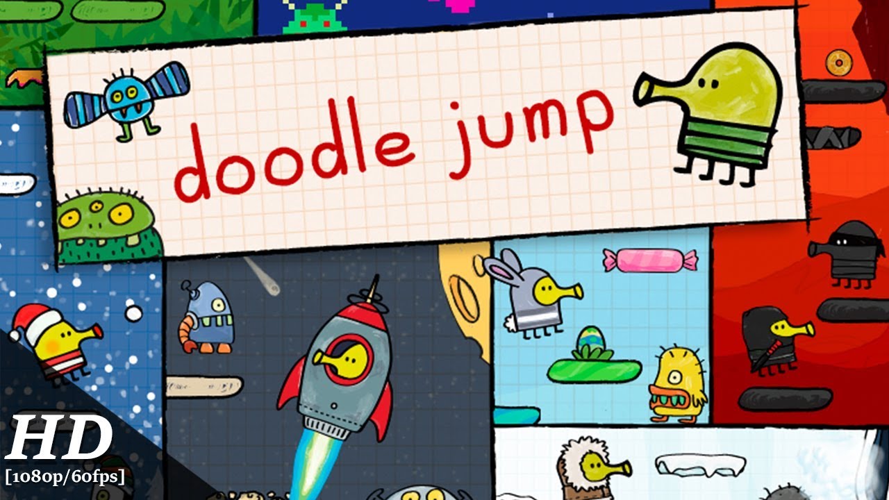 Doodle Jump: Play Doodle Jump for free on LittleGames